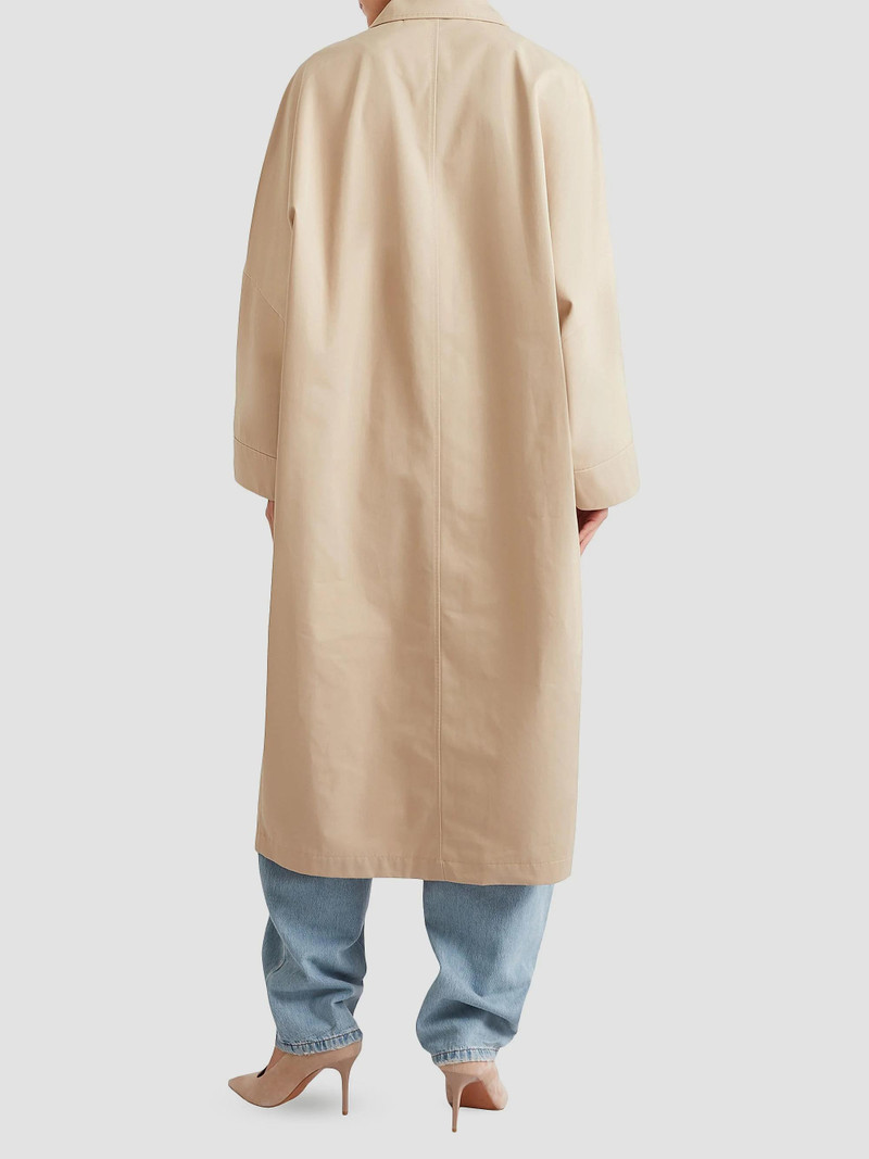 Women's Oversized Trench Coat - Natural 4
