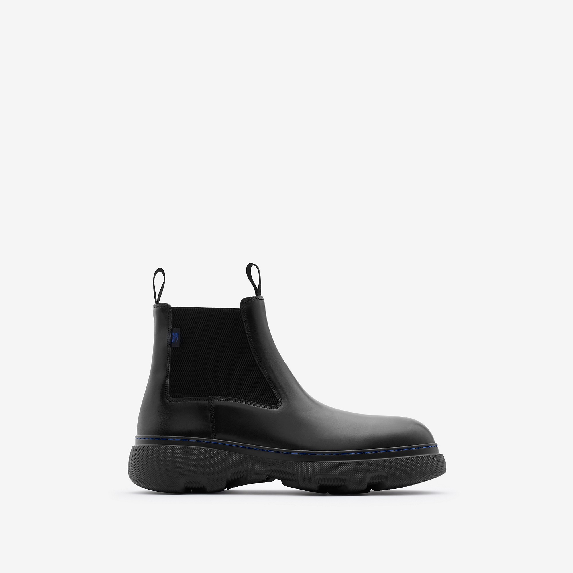 Leather Creeper Low Chelsea Boots - 1