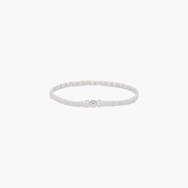 Elasticized nappa leather belt - 3