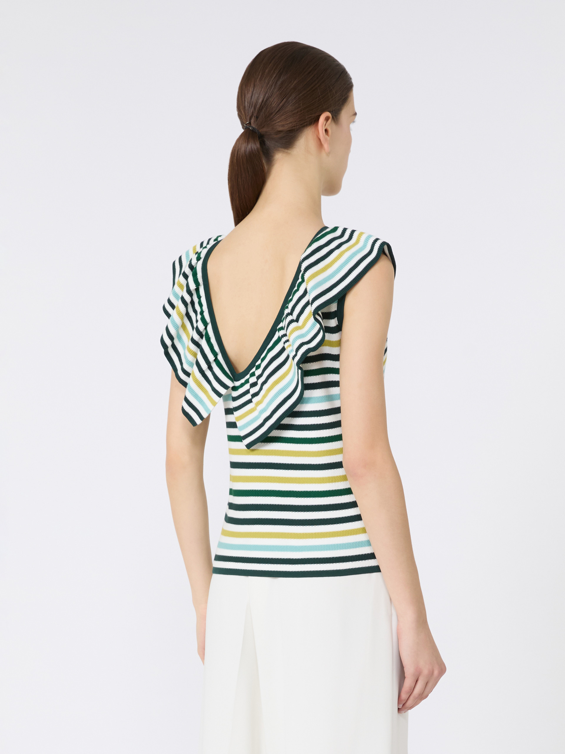 VIESTE Stretch viscose top - 4