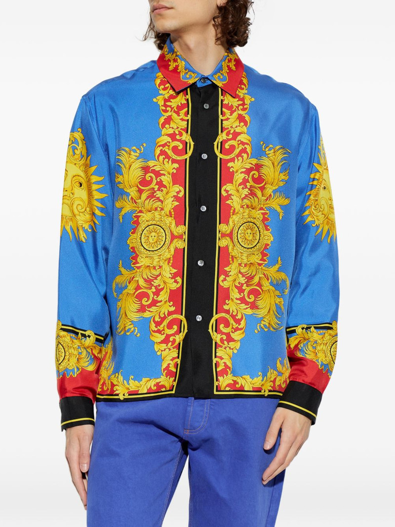 Sun silk shirt 3