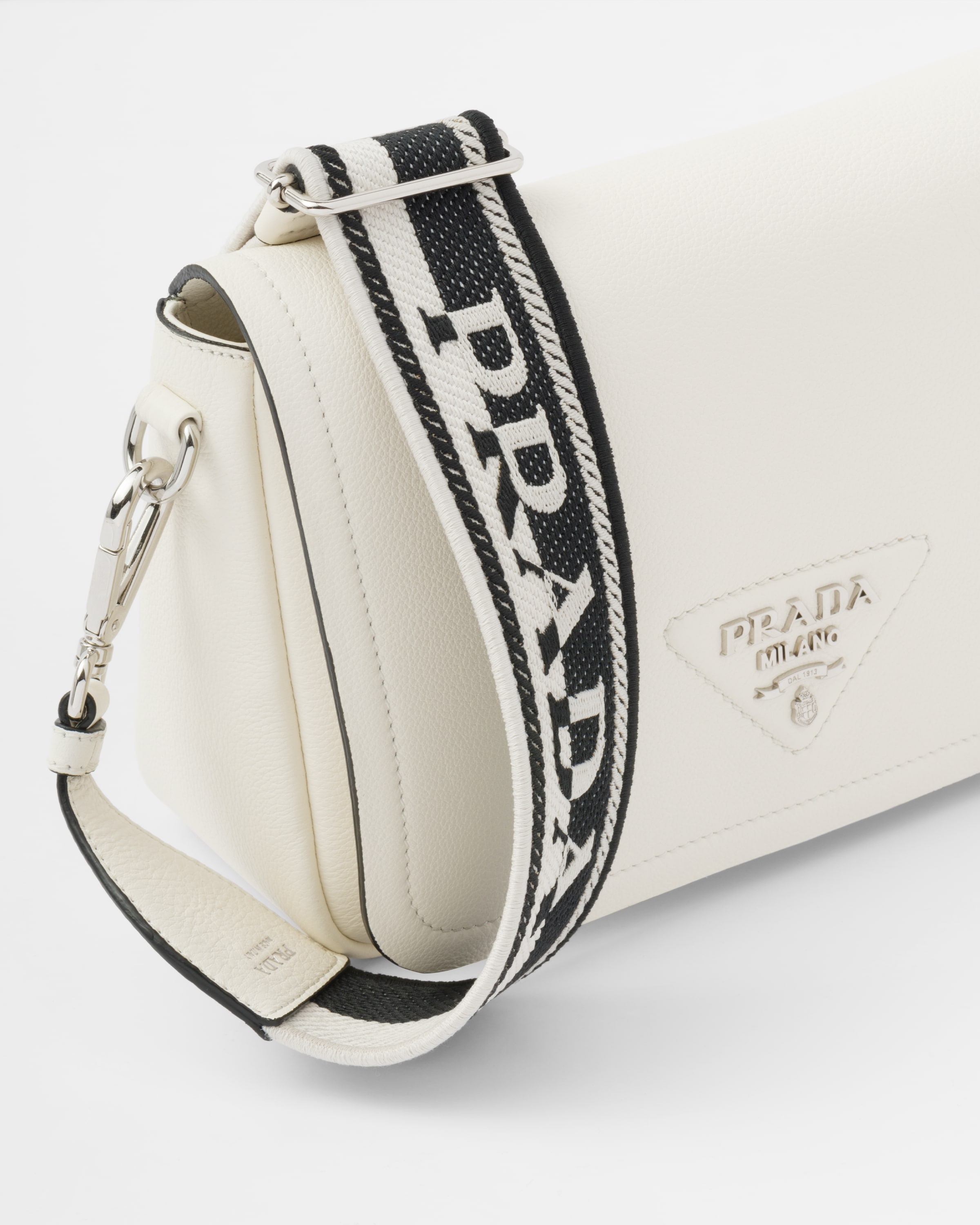 Leather shoulder bag - 6
