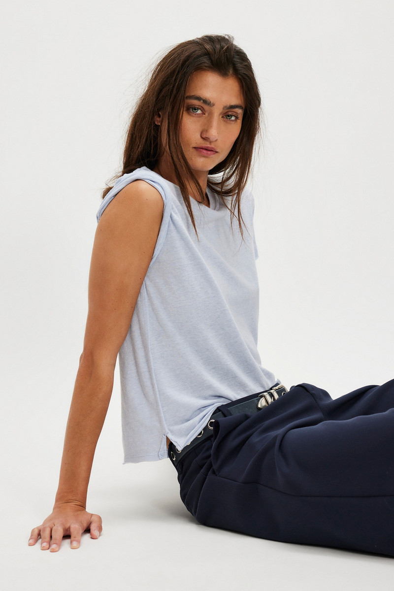 FREE PEOPLE We The Free Nova Tee outlook