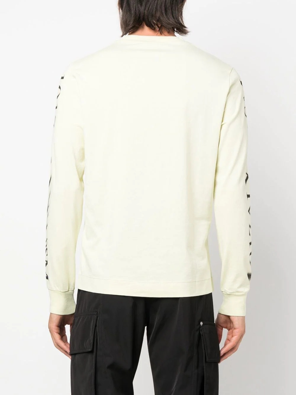 logo-print long-sleeve jumper - 5