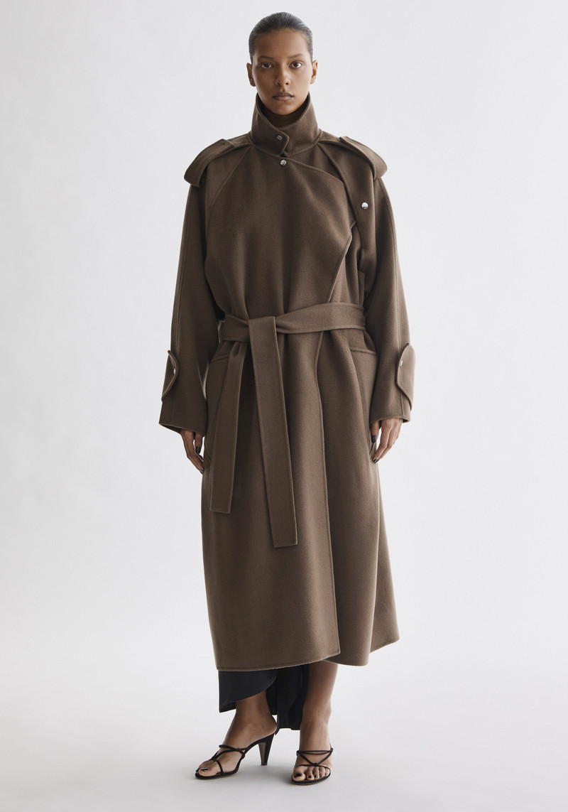 CODY Wool maxi coat 4
