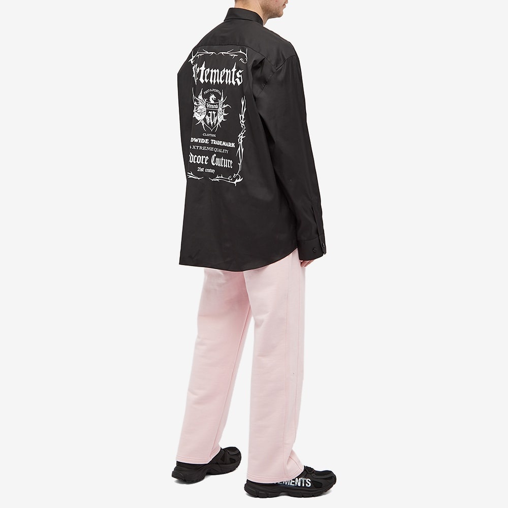 VETEMENTS Black Label Shirt - 6