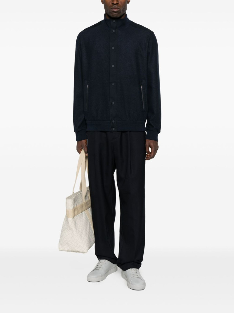 Herno elasticated-waist trousers outlook