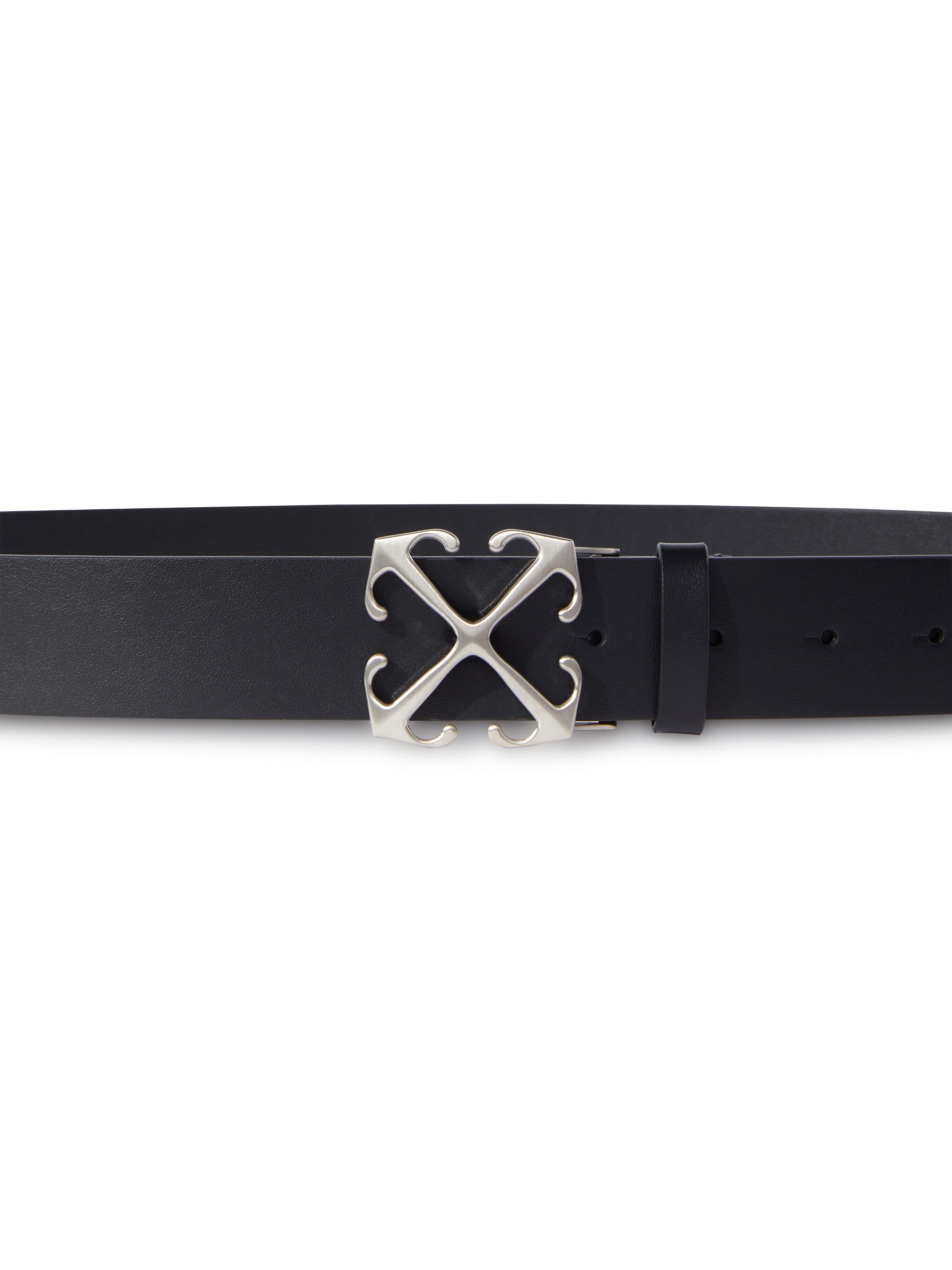 Black Quote Arrow Belt - 2