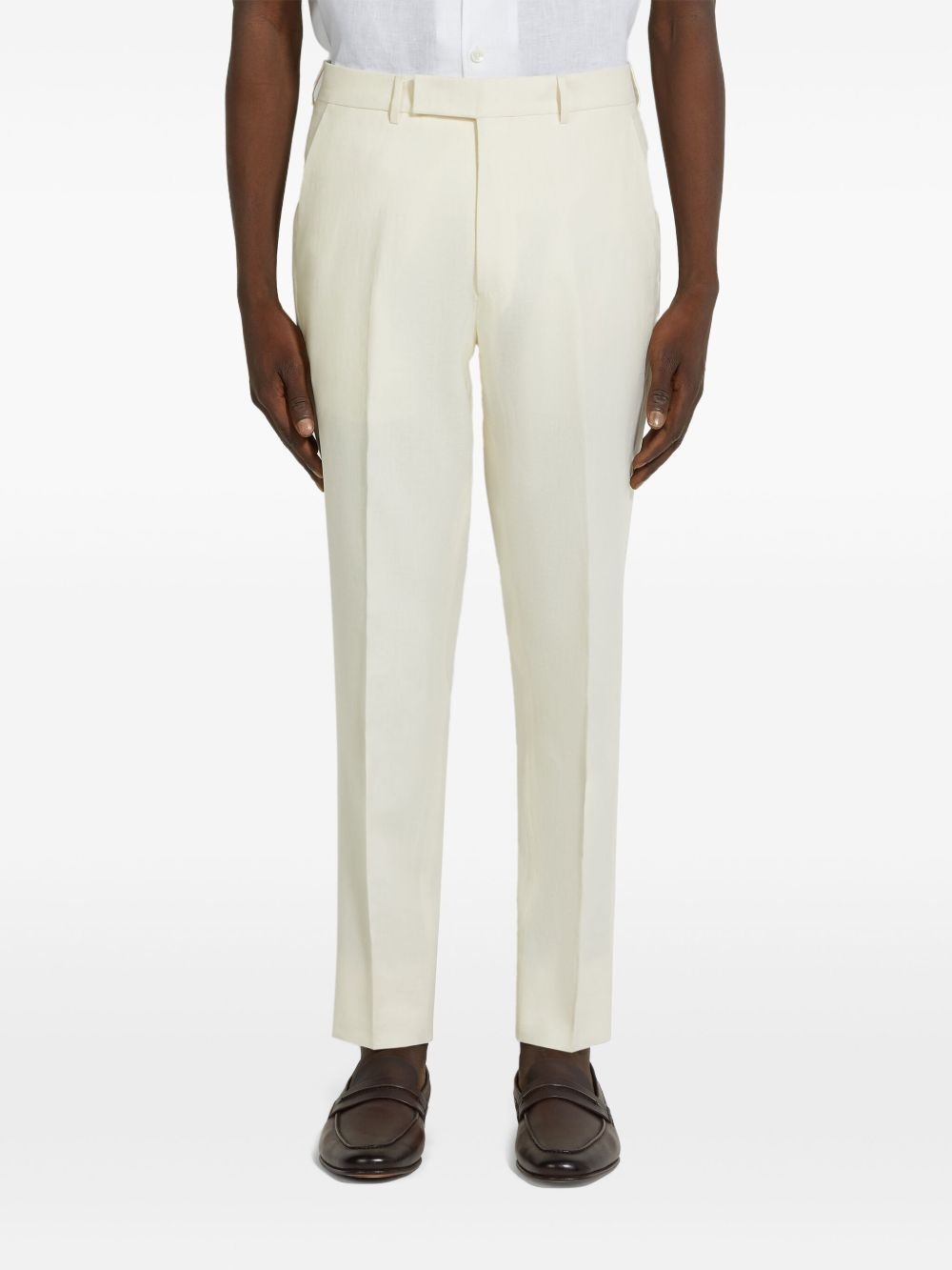 Oasi Lino trousers - 3