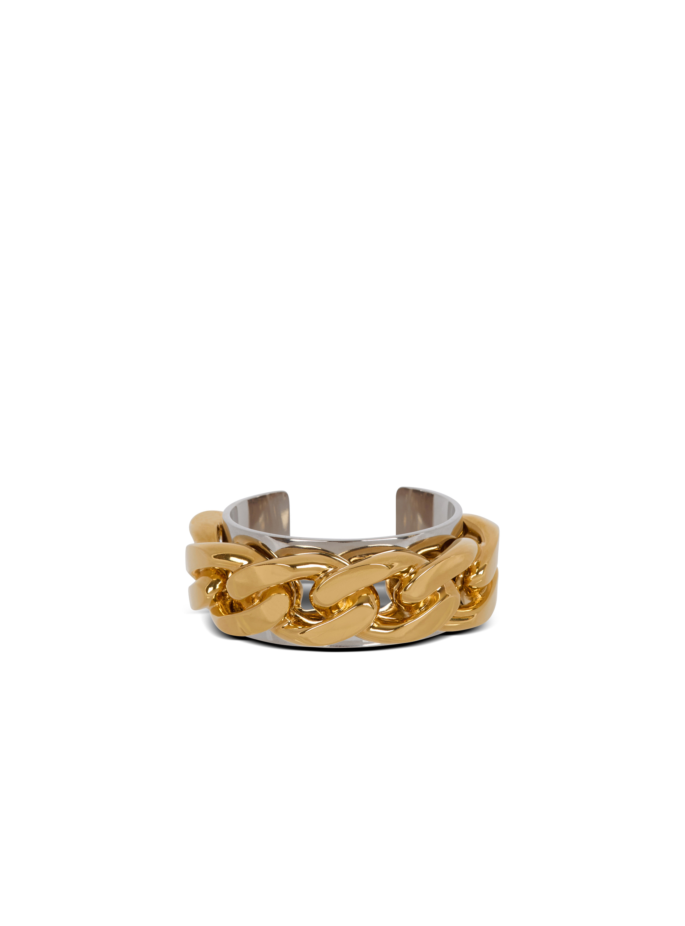 Brass chain bracelet - 1