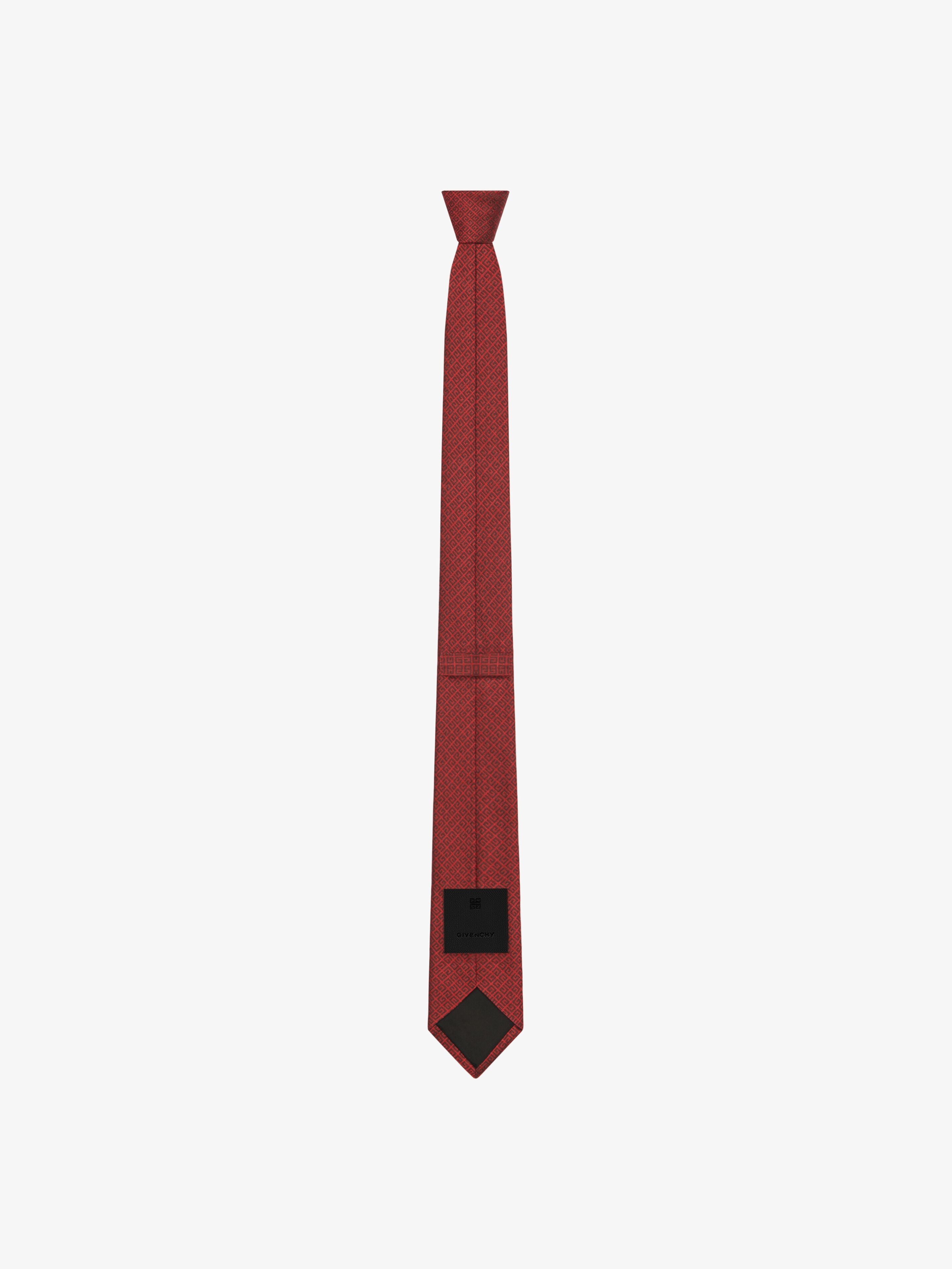 TIE IN 4G JACQUARD SILK - 3
