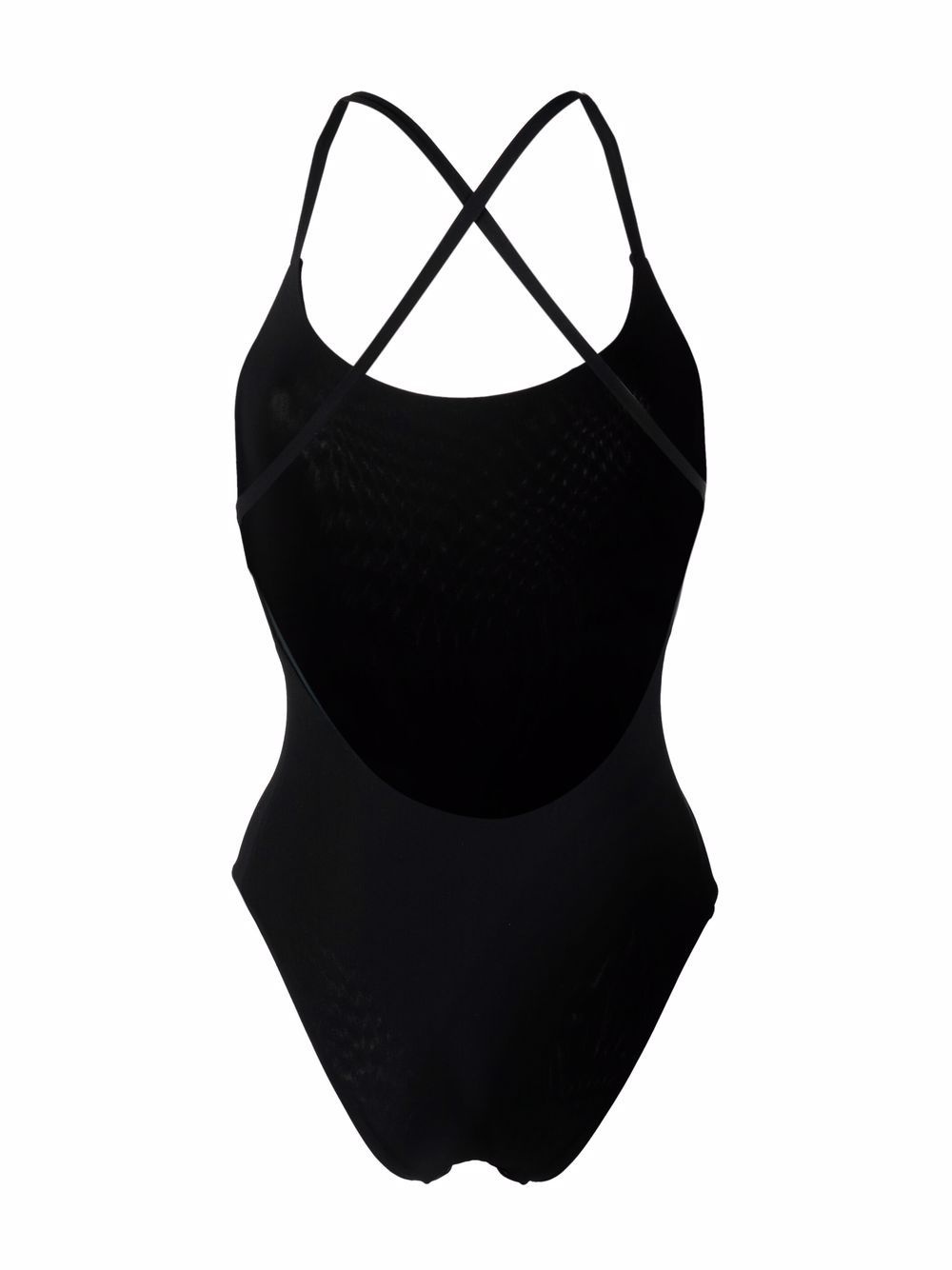 criss-cross back swimsuit - 2