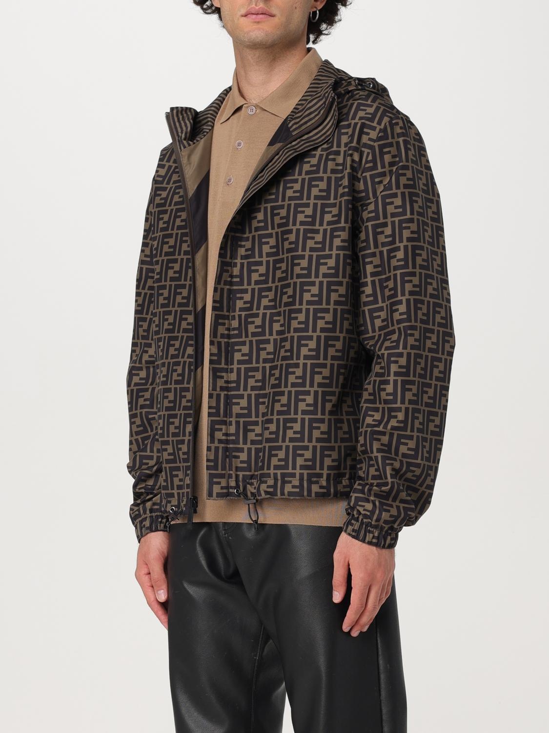 FENDI Jacket men Fendi | giglio | REVERSIBLE