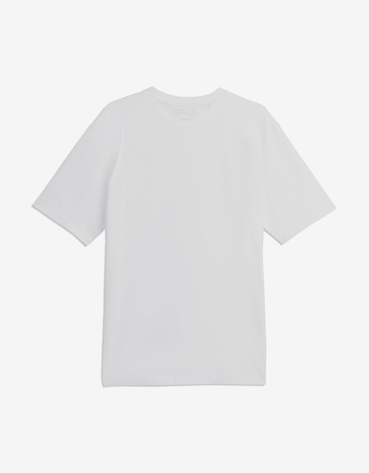 Y-3 White Short Sleeve T-Shirt - 3