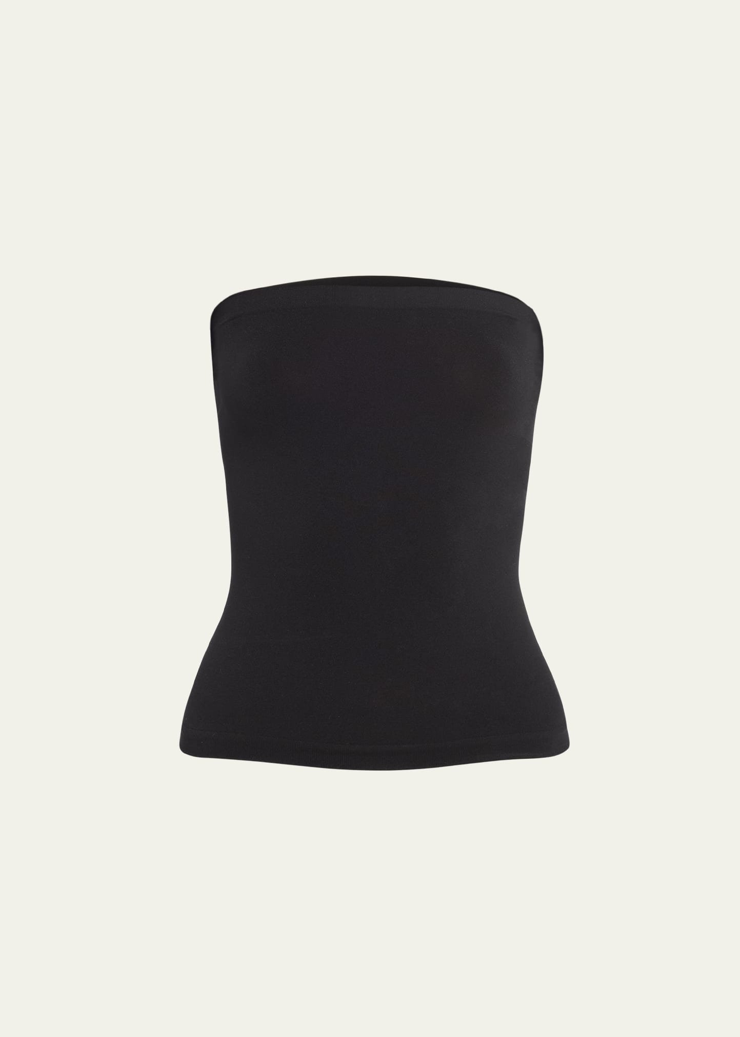 Fatal Matte Velvet Knit Tube Top - 1