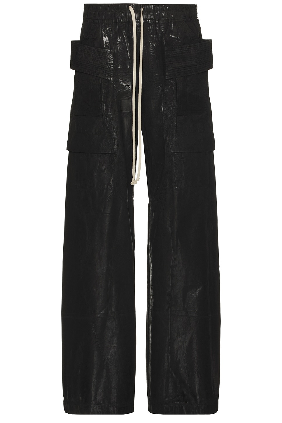 Creatch Wide Cargo Drawstring Pants - 1