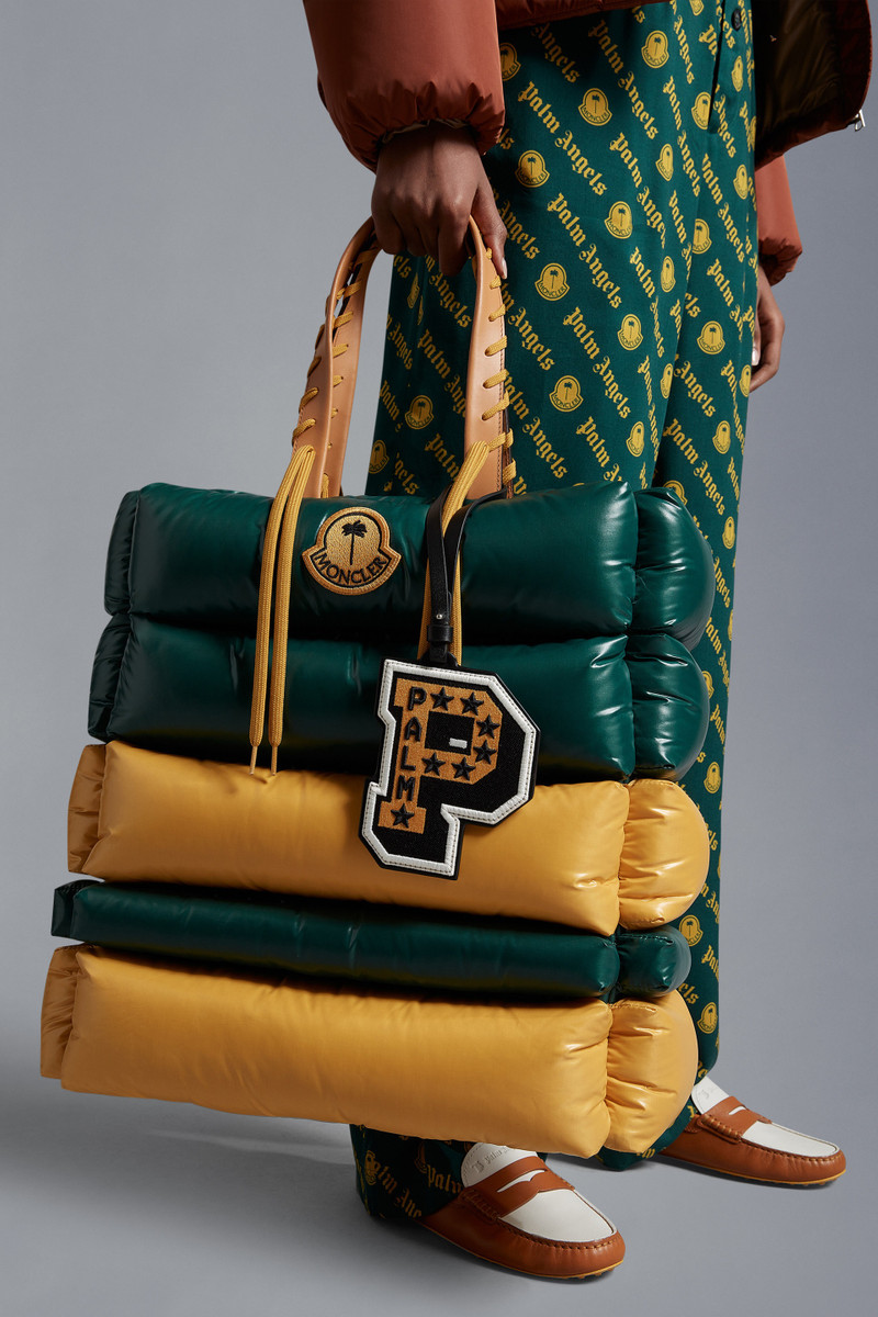 Moncler P Patch Bag Charm outlook