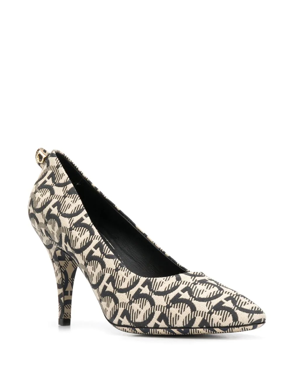 Gancini-monogram pumps - 2