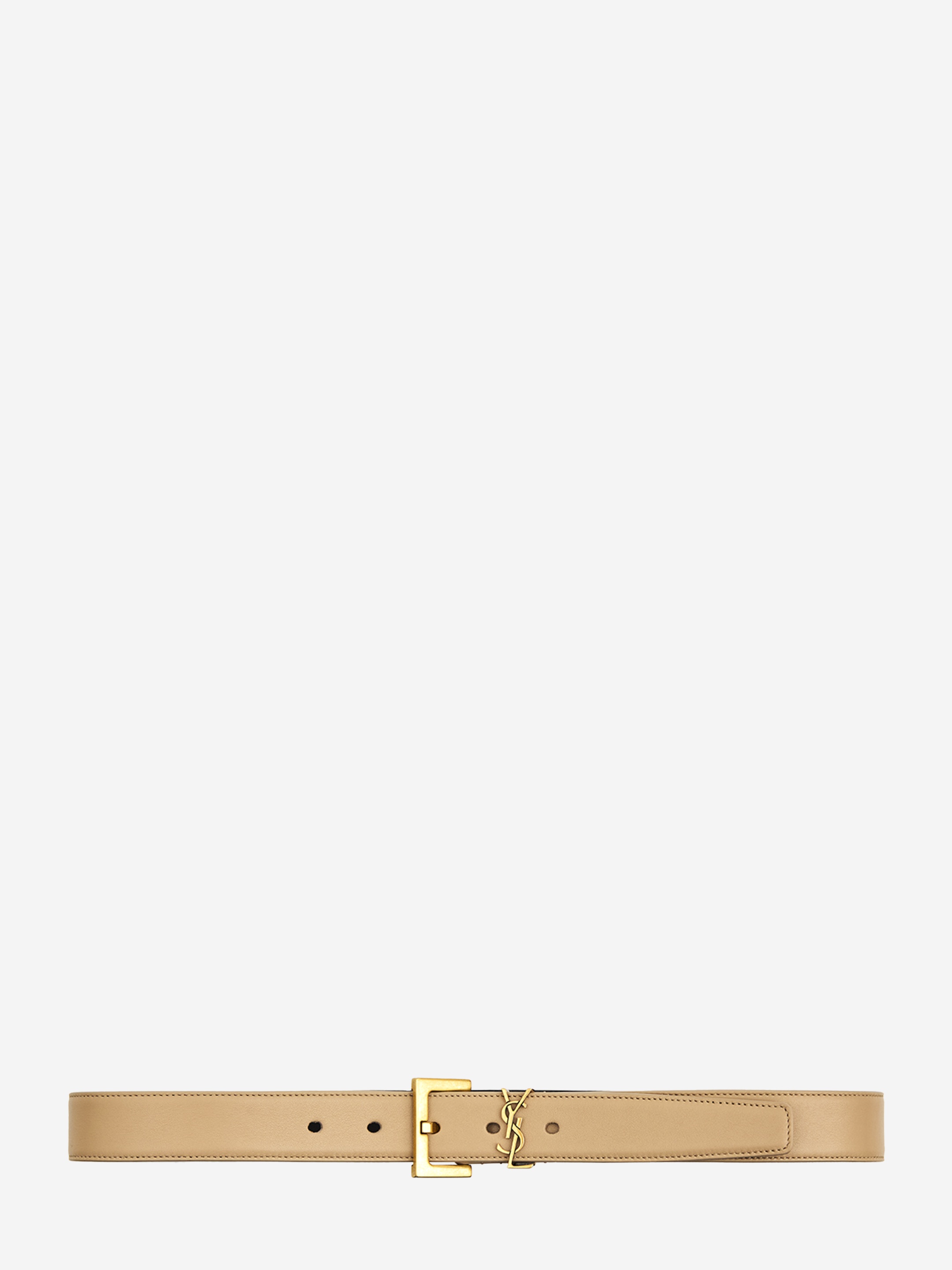 Cassandre belt with square buckle - 1