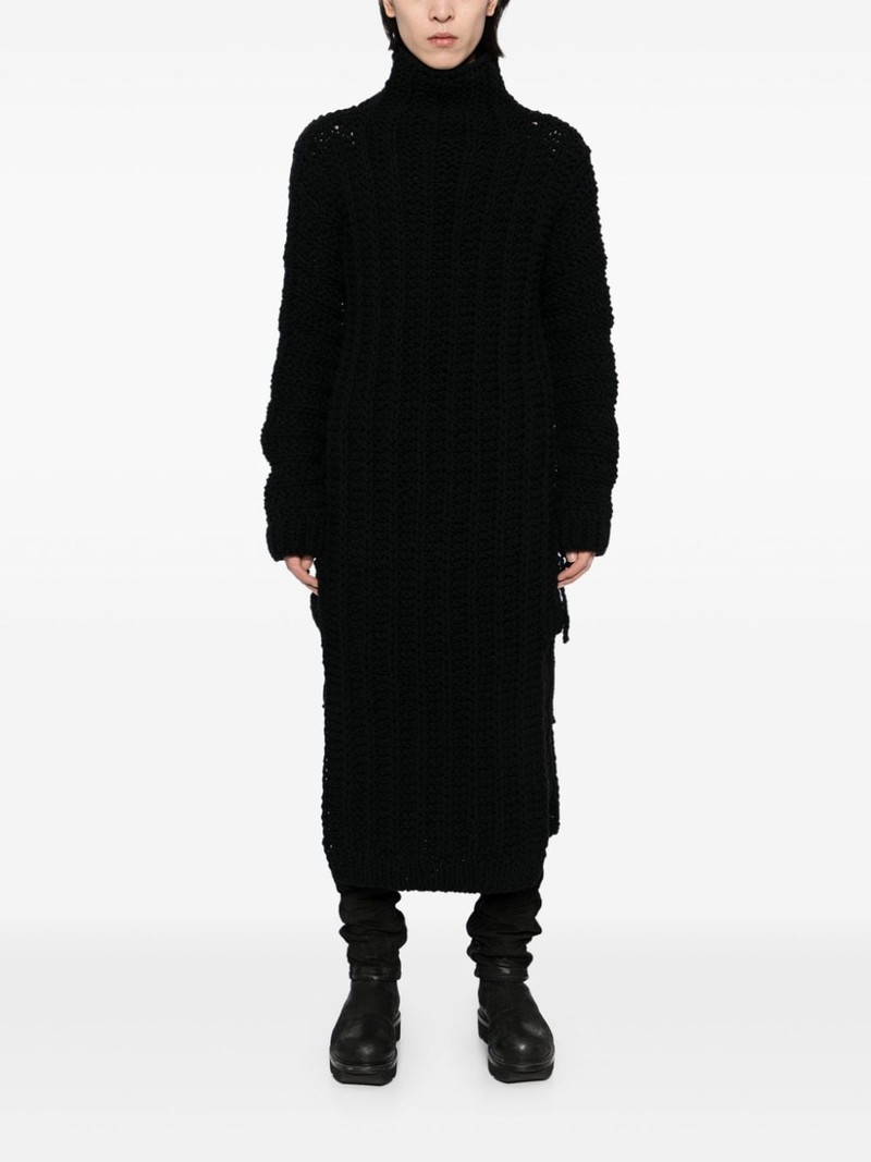 Boris Bidjan Saberi wool jumper outlook