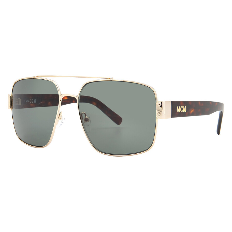 MCM Green Navigator Men's Sunglasses MW0008 32N 58 - 2
