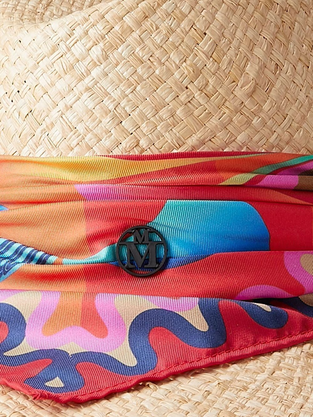 Kate scarf-detail sun hat - 2