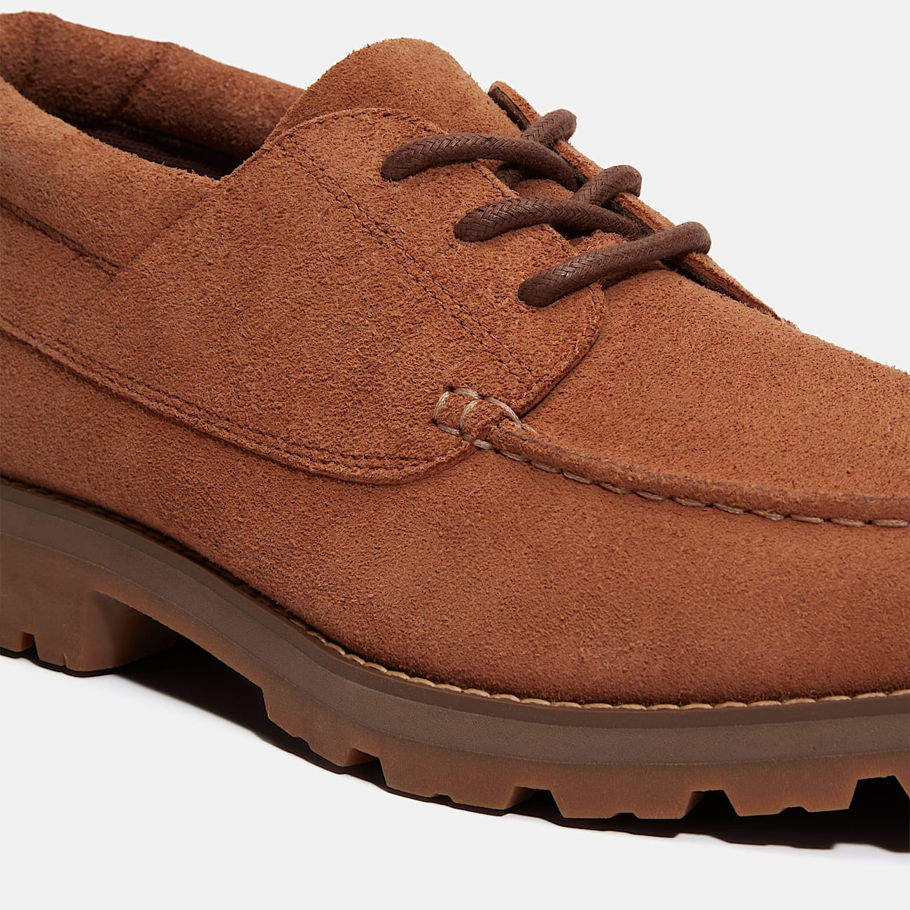 Men's Britton Square Lace-Up Shoe - 7