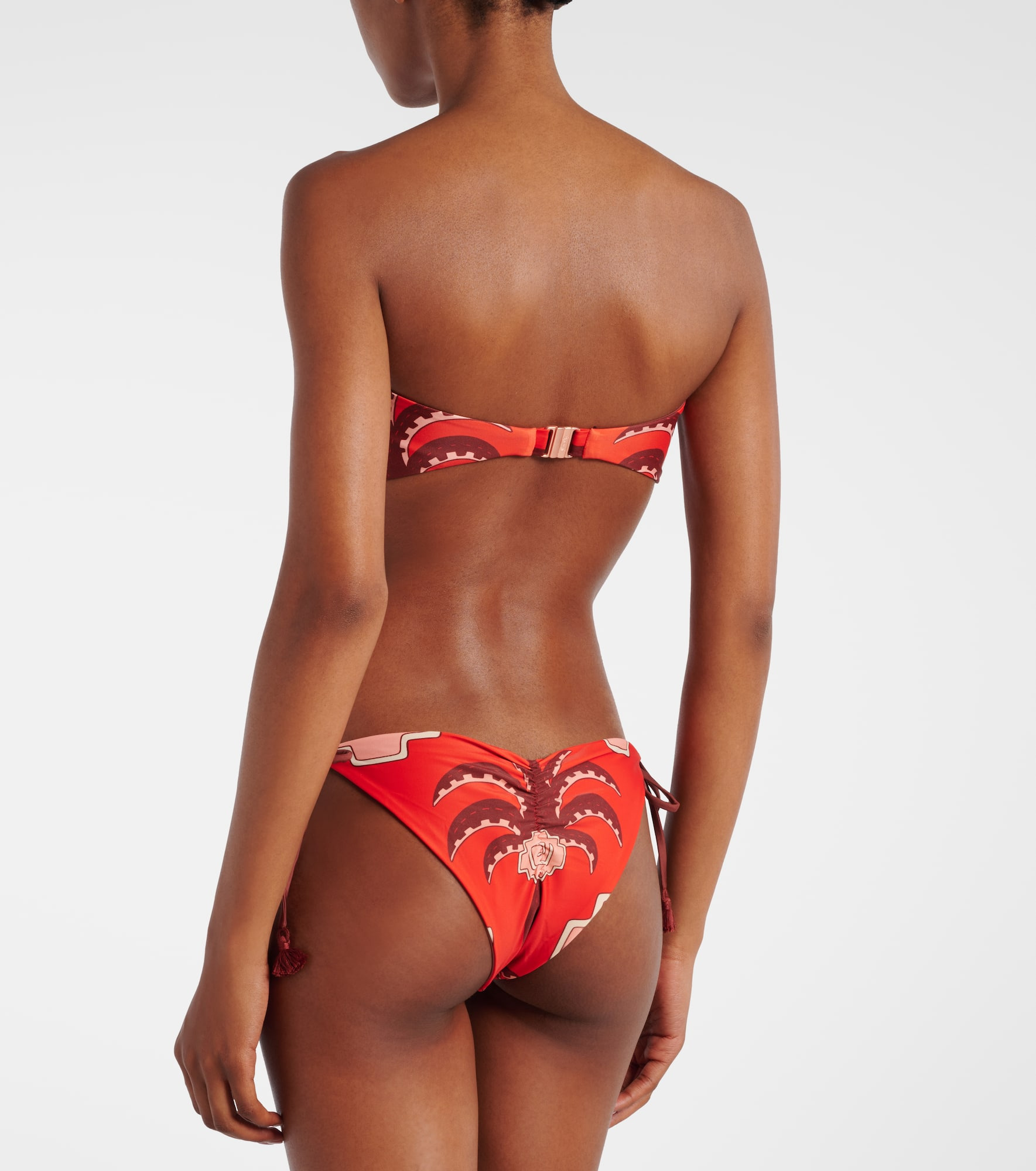 Sagrado printed low-rise bikini bottoms - 3