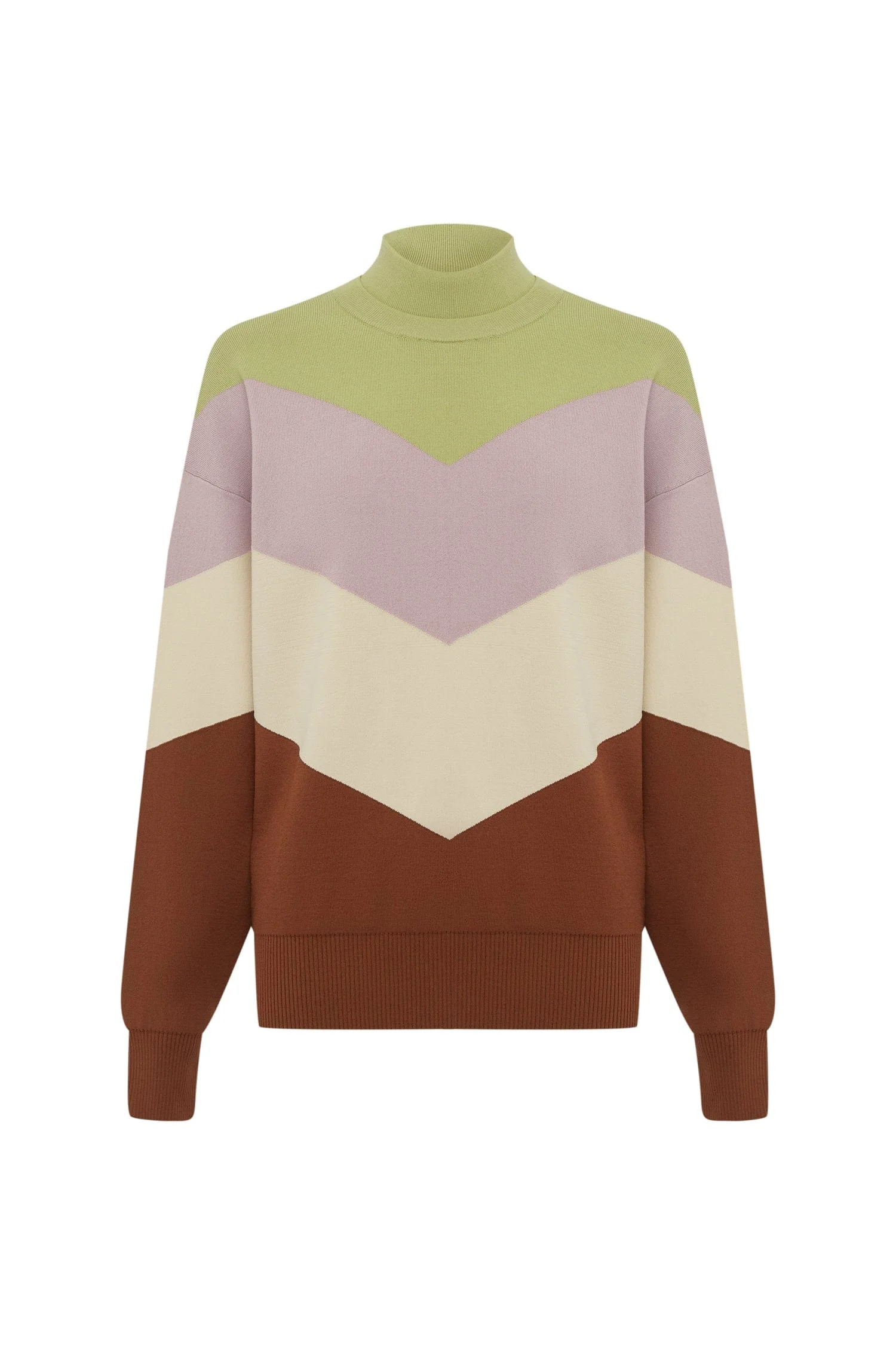 Sora Knit Sweater - 1