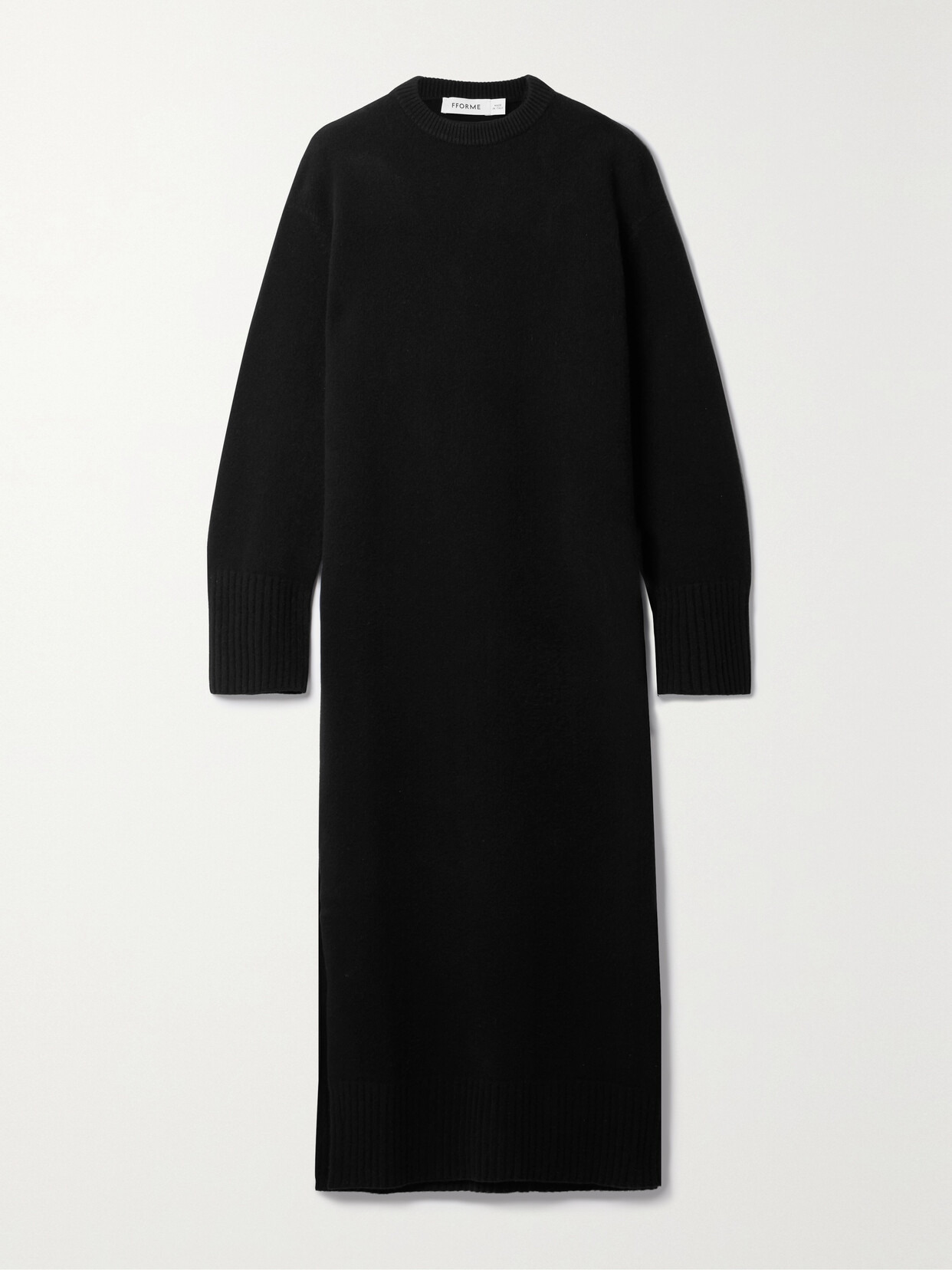 + Net Sustain Ainsley Wool-blend Midi Dress - 1