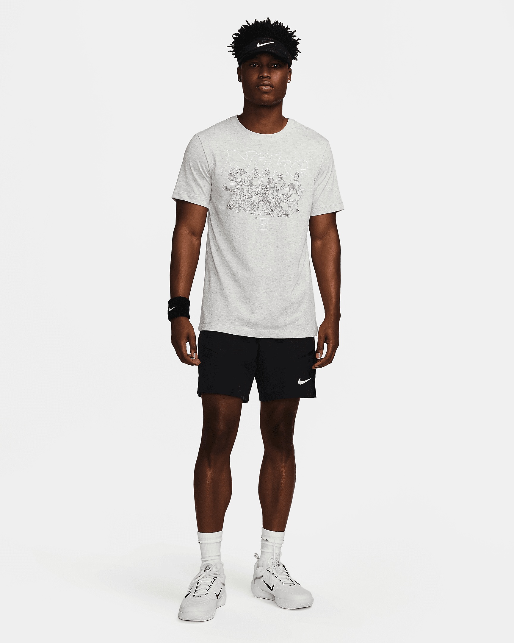 NikeCourt Men's Dri-FIT Tennis T-Shirt - 4