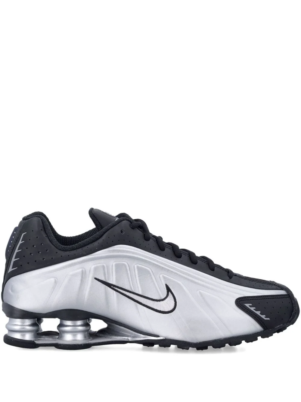 Shox metallic trainers - 1