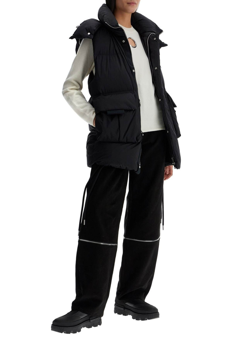 Moncler MONCLER X WILLOW SMITH WOOL AND CASHMERE SWE outlook