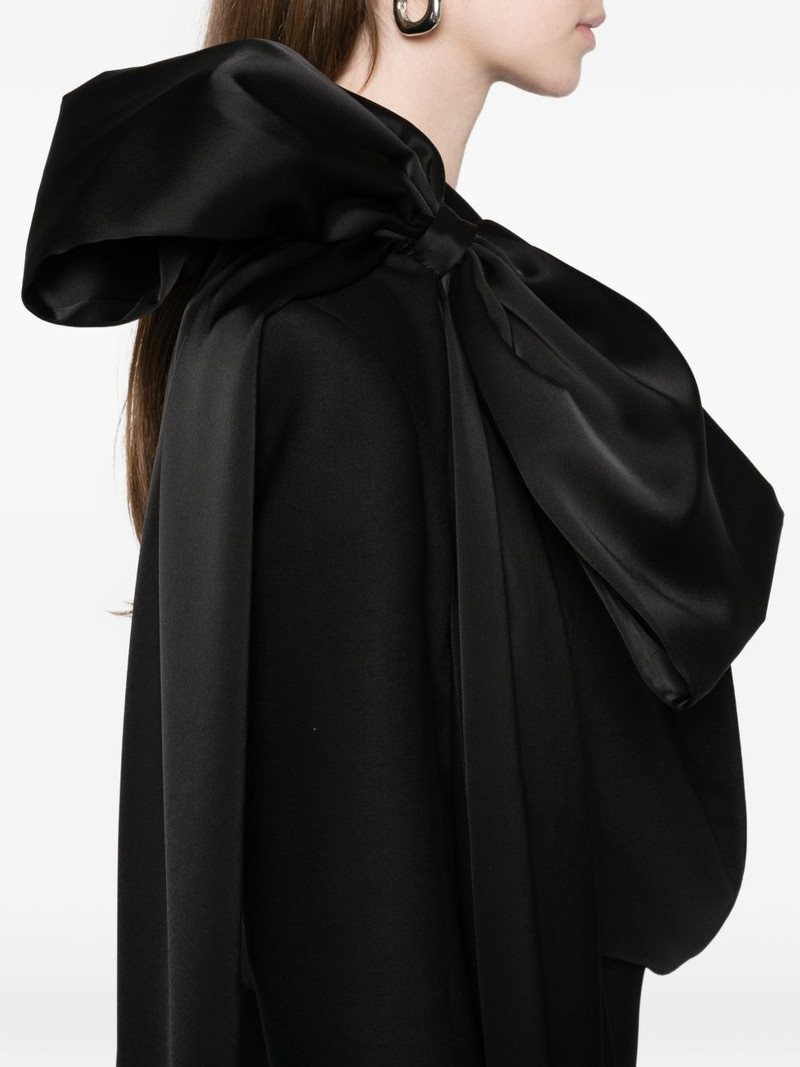 bow detail mini dress 5