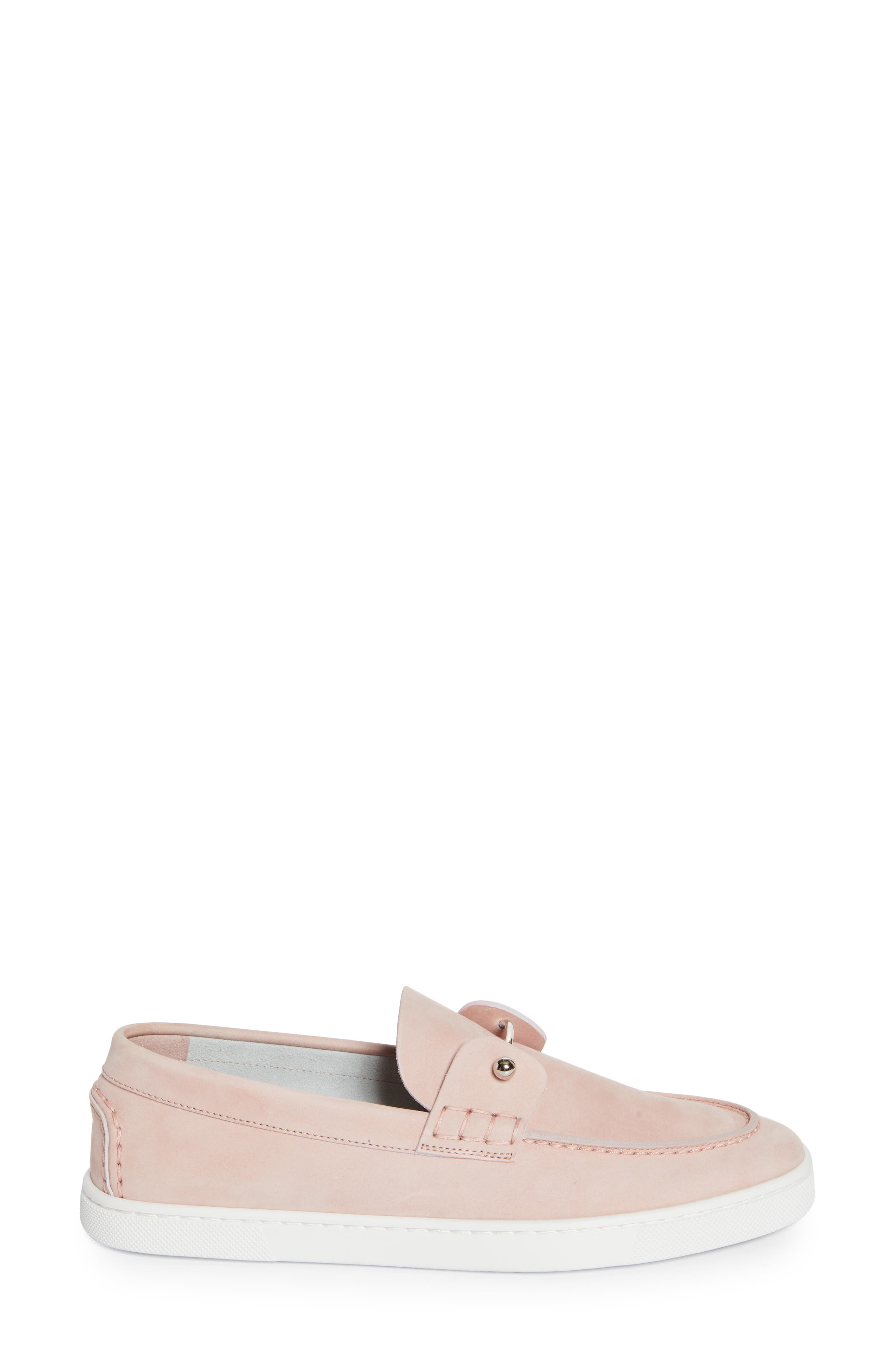 Christian Louboutin Chambeliboat Donna Boat Shoe in Vintage Rose at Nordstrom - 3