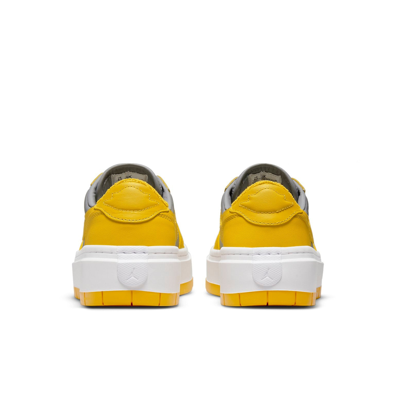 (WMNS) Air Jordan 1 Elevate Low 'Cement Grey Varsity Maize' DH7004-017 - 5