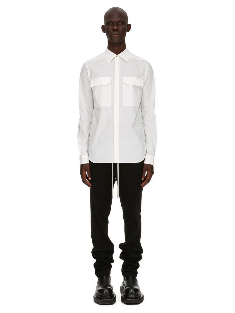 straight-leg wool track pants 7