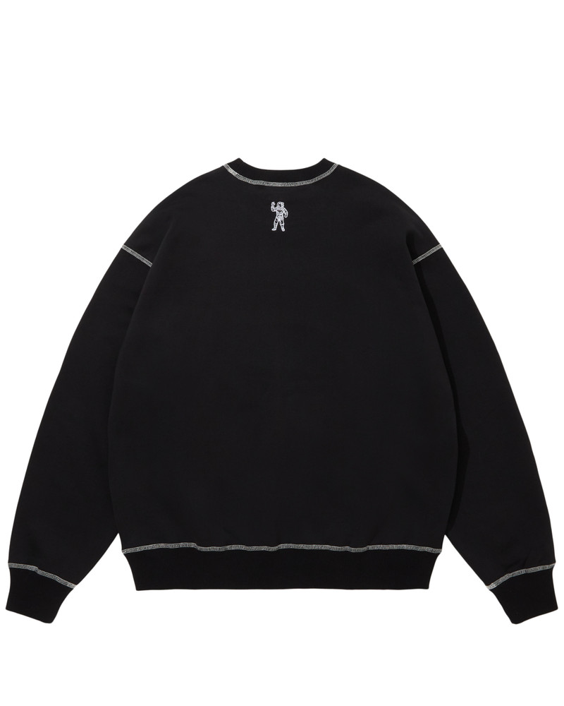 BILLIONAIRE BOYS CLUB EMBROIDERED LOGO SWEATSHIRT outlook