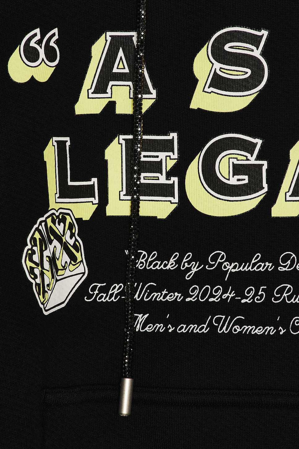 Arrow Ask Legal Skate Hoodie - 3