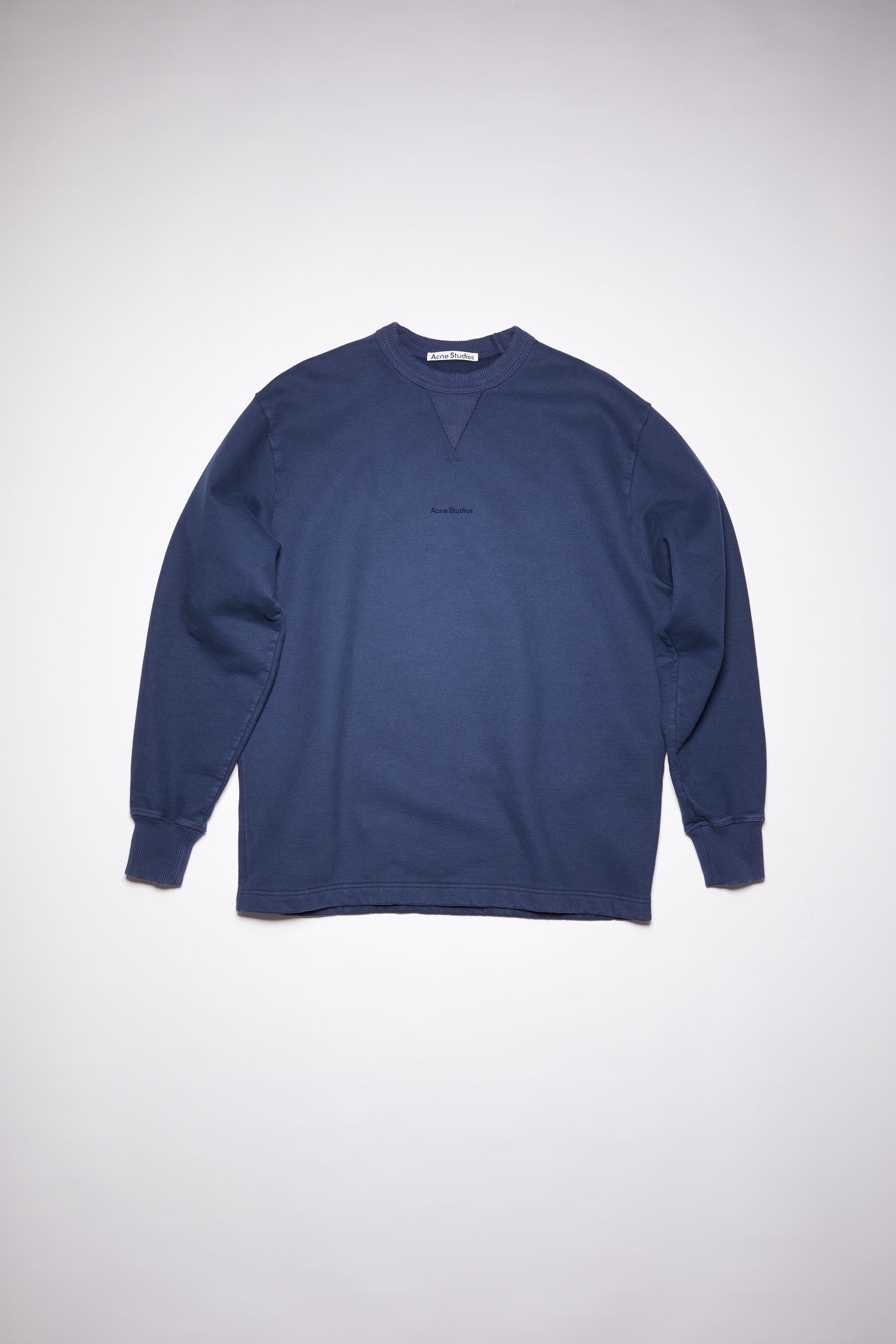 Logo sweatshirt - Indigo blue - 1