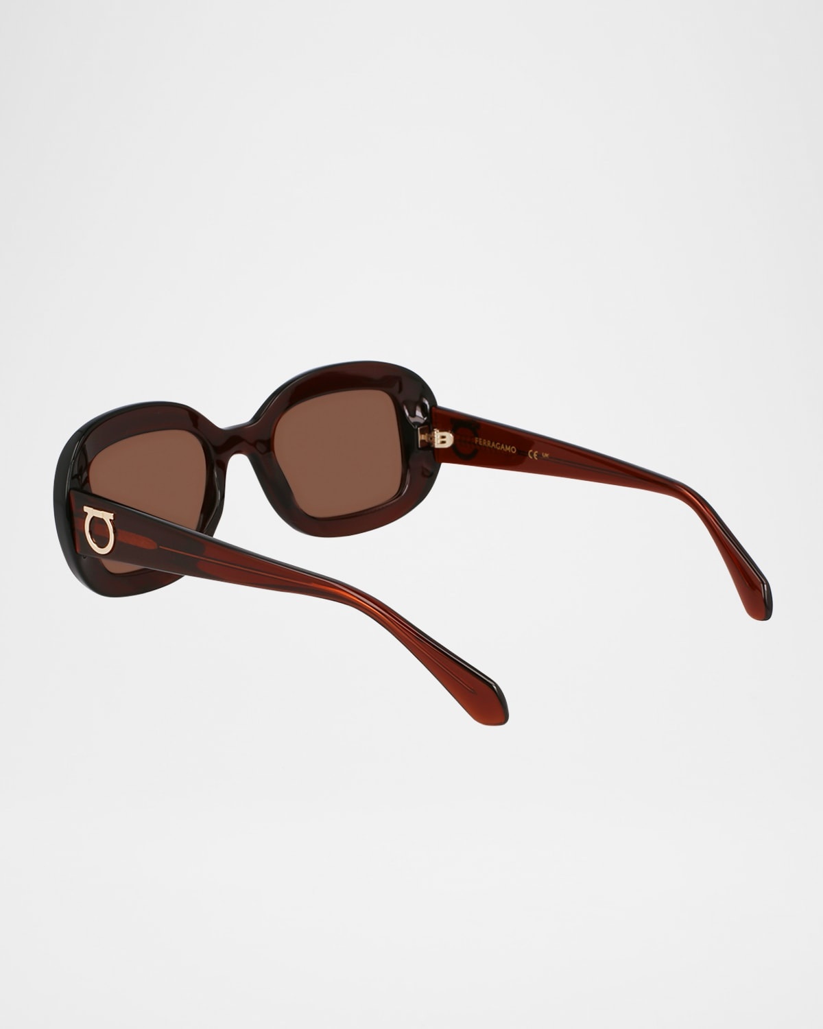 Gancino Oval Acetate Sunglasses - 2