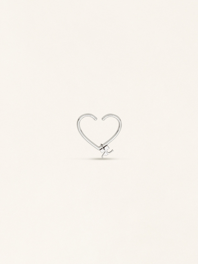 HEART LOGO EAR CUFF 1