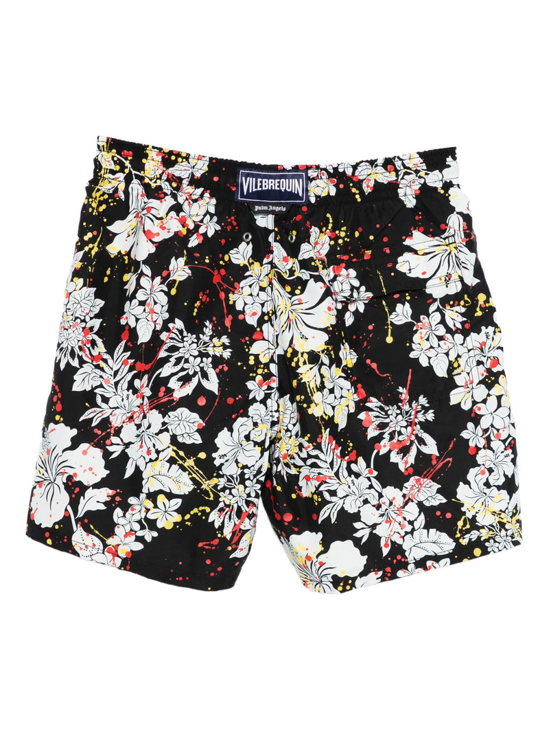 Palm Angels Palm Angels Floral-print Swim Shorts outlook
