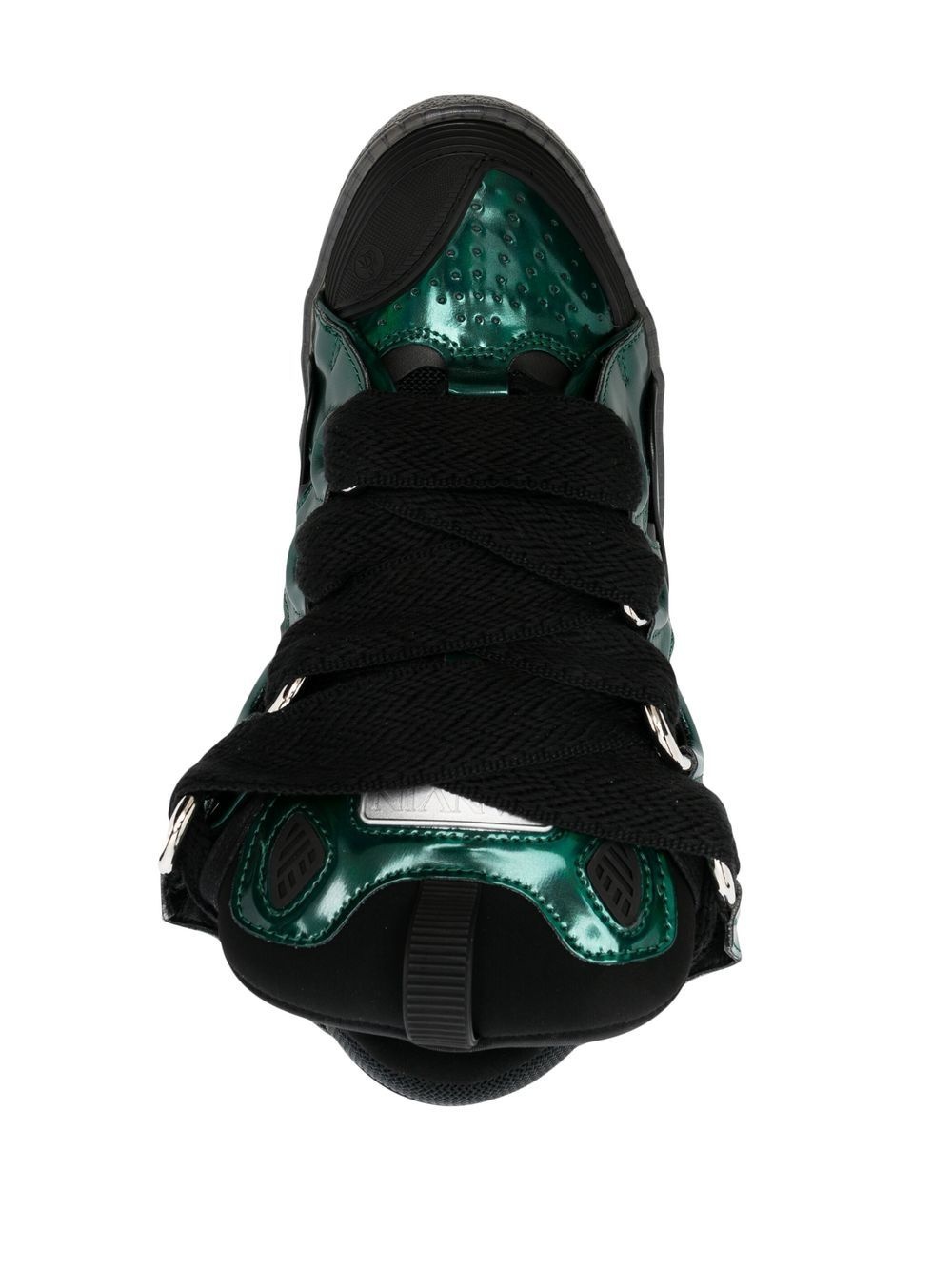 Curb lace-up sneakers - 4