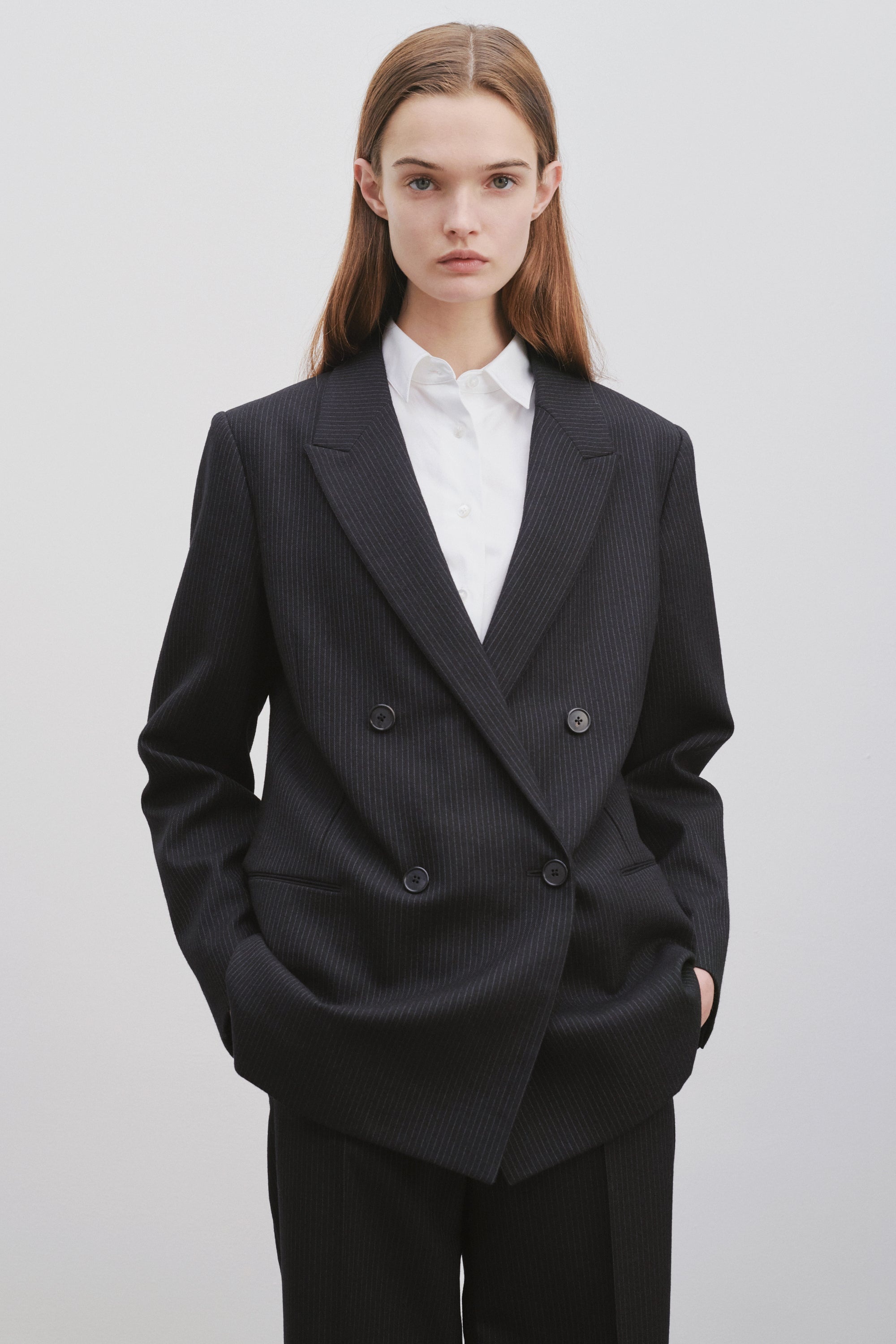 Wilsonia Jacket in Virgin Wool - 3