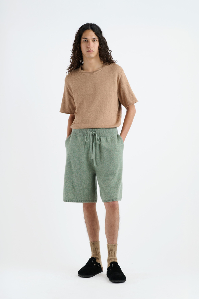 The Elder Statesman TWIST RELAXED SHORT outlook