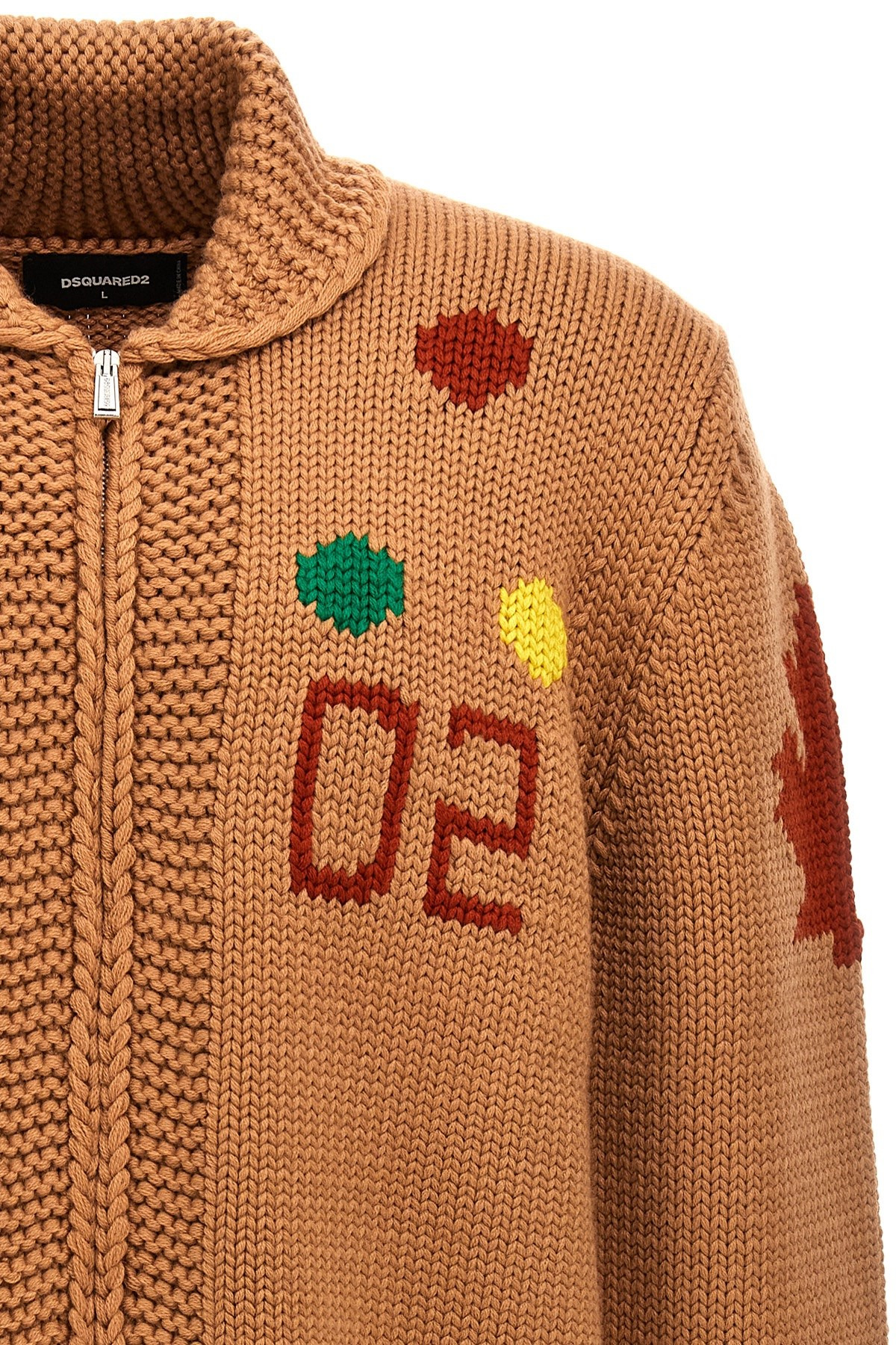 Jacquard cardigan - 4
