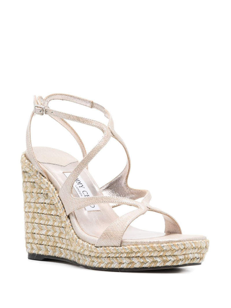 JIMMY CHOO 110mm Ayla sandals outlook