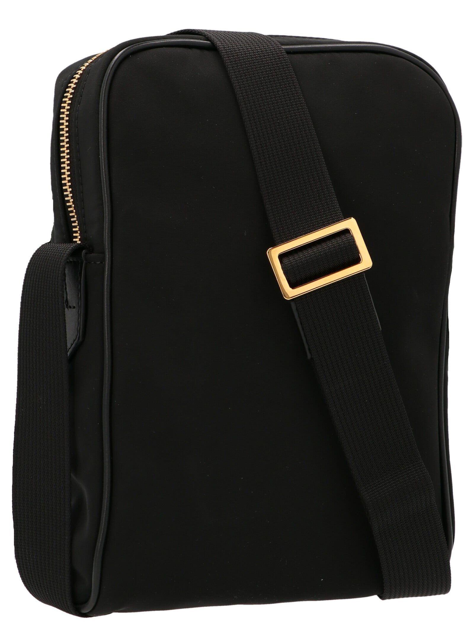 Tom Ford Men Logo Nylon Crossbody Bag - 6