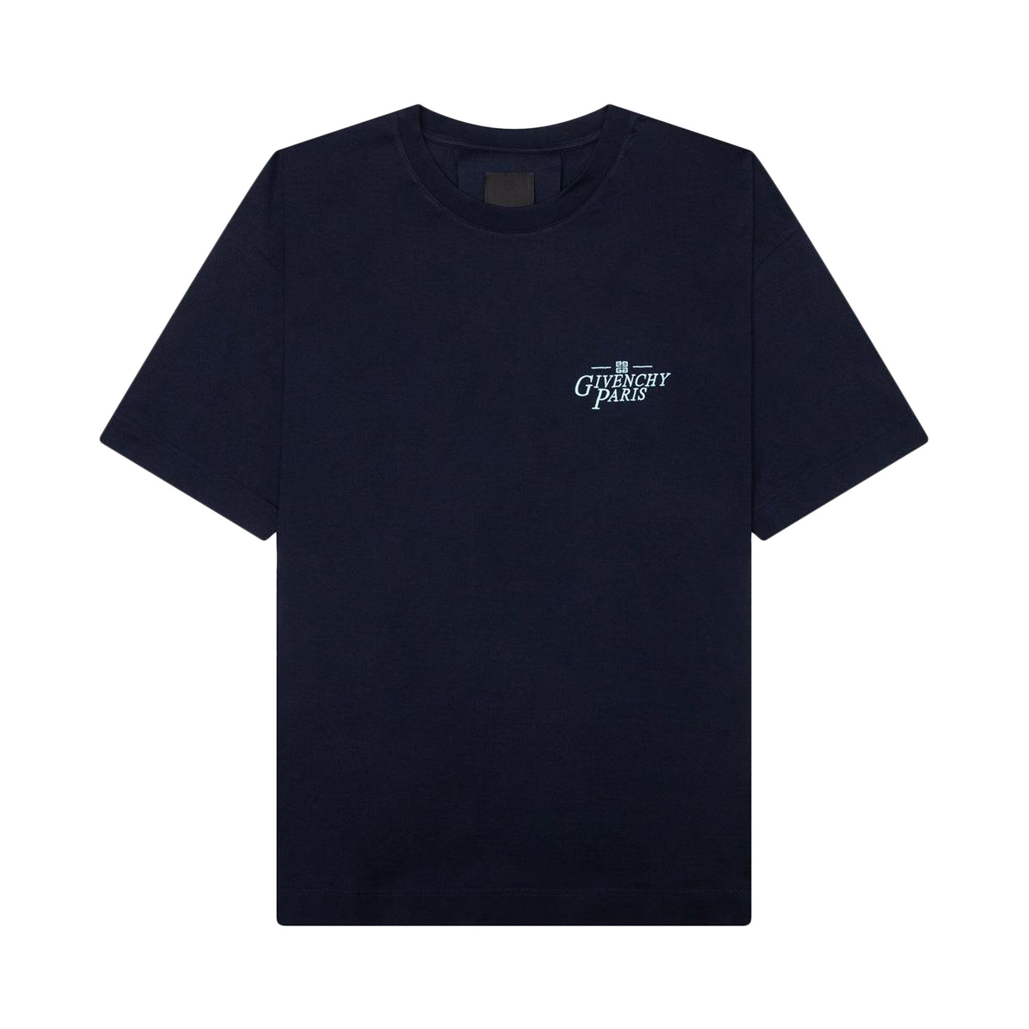 Givenchy Graphic T-Shirt 'Navy' - 1